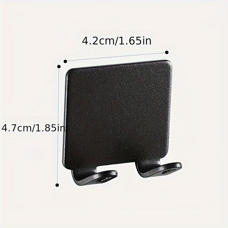 Wall Mounted Razor Holder, Punch Free Stainless Steel Razor Storage Hook, Bathroom Accessories, Home Organizer for Bathroom, Tools