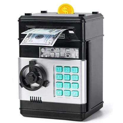 Piggy Bank, Saving Box, Cash Coin Can Safe Bank Electronic Coin Money Bank Gifts Toy ATM Bank, Hot Gift for Boys and Girls