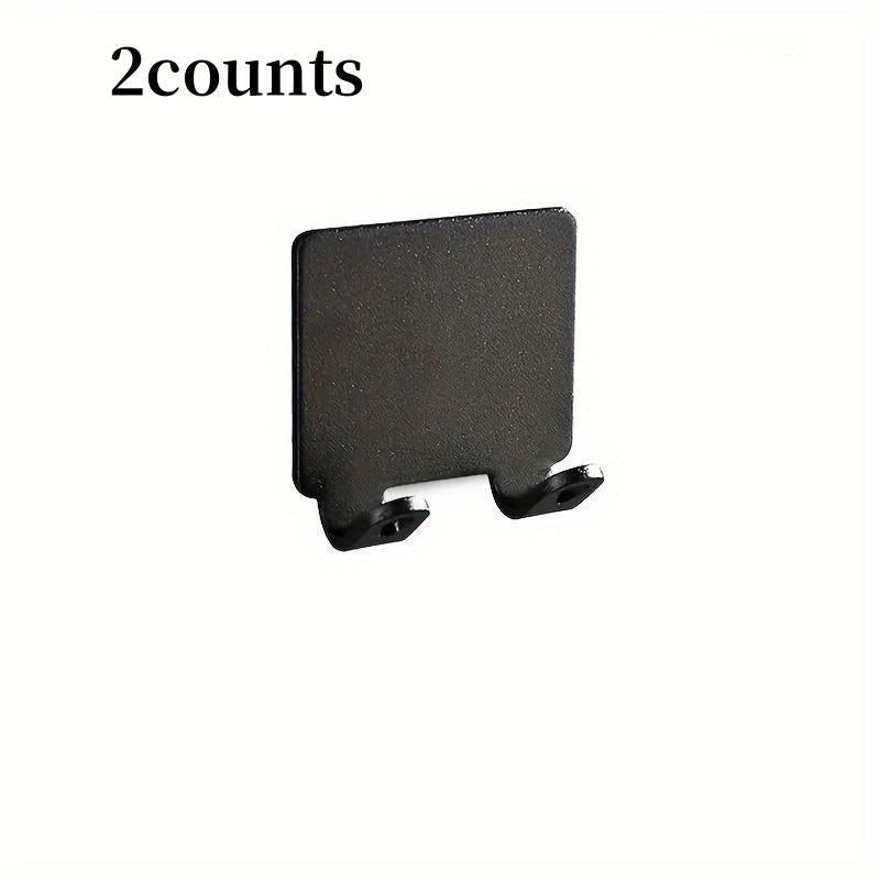 Wall Mounted Razor Holder, Punch Free Stainless Steel Razor Storage Hook, Bathroom Accessories, Home Organizer for Bathroom, Tools