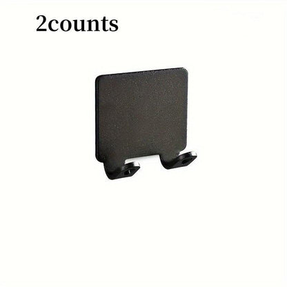 Wall Mounted Razor Holder, Punch Free Stainless Steel Razor Storage Hook, Bathroom Accessories, Home Organizer for Bathroom, Tools