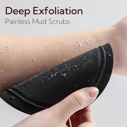4 Counts Deep Exfoliating Tool for Body Scrub, Heavy-Duty Bath Sponges for Ultimate Skin Purification , Massage and Exfoliation, Practical